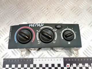 блок управления печки / климат-контроля Renault Megane 1 поколение [рестайлинг] 2000, 655738N