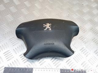 подушка безопасности водителя Peugeot 406 1 поколение [рестайлинг] 2000, 96303944ZL