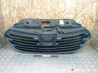 решетка радиатора Renault Trafic 3 поколение 2016, 1.6 л., R9M 408, дизель, МКПП, микроавтобус, 8200721895, 623108673R, 214357502R