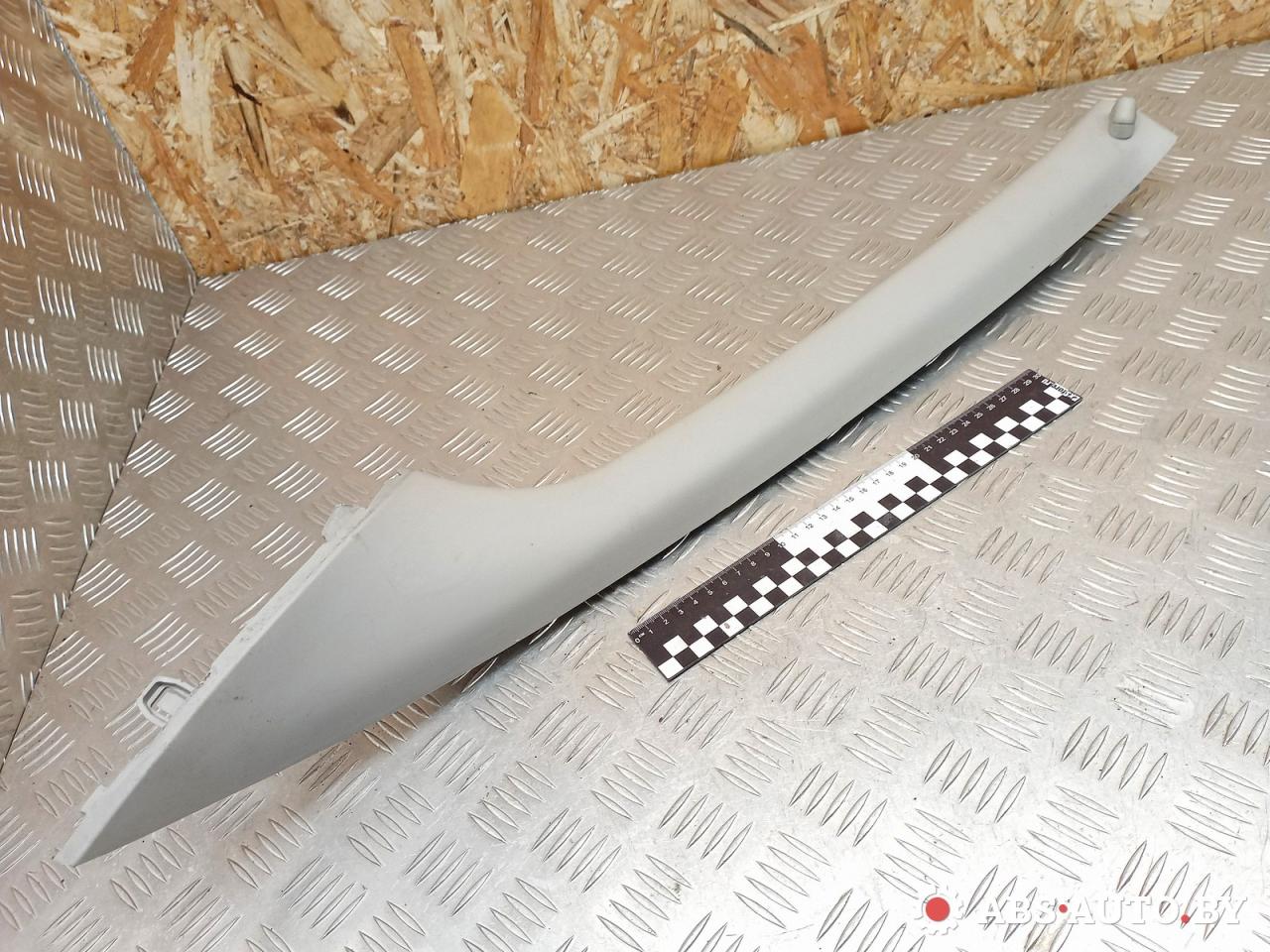 обшивка стойки передней левой Renault Trafic 3 поколение 2016, 1.6 л., R9M 408, дизель, МКПП, микроавтобус, 769125758R, 93868212 - фото №1