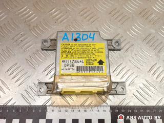 блок AirBag Mitsubishi Pajero 3 поколение [рестайлинг] 2004, 3.2 л., 4M41, дизель, АКПП, a69d, MR551784