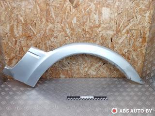 молдинг крыла Mitsubishi Pajero 3 поколение [рестайлинг] 2004, 3.2 л., 4M41, дизель, АКПП, a69d, MN117210