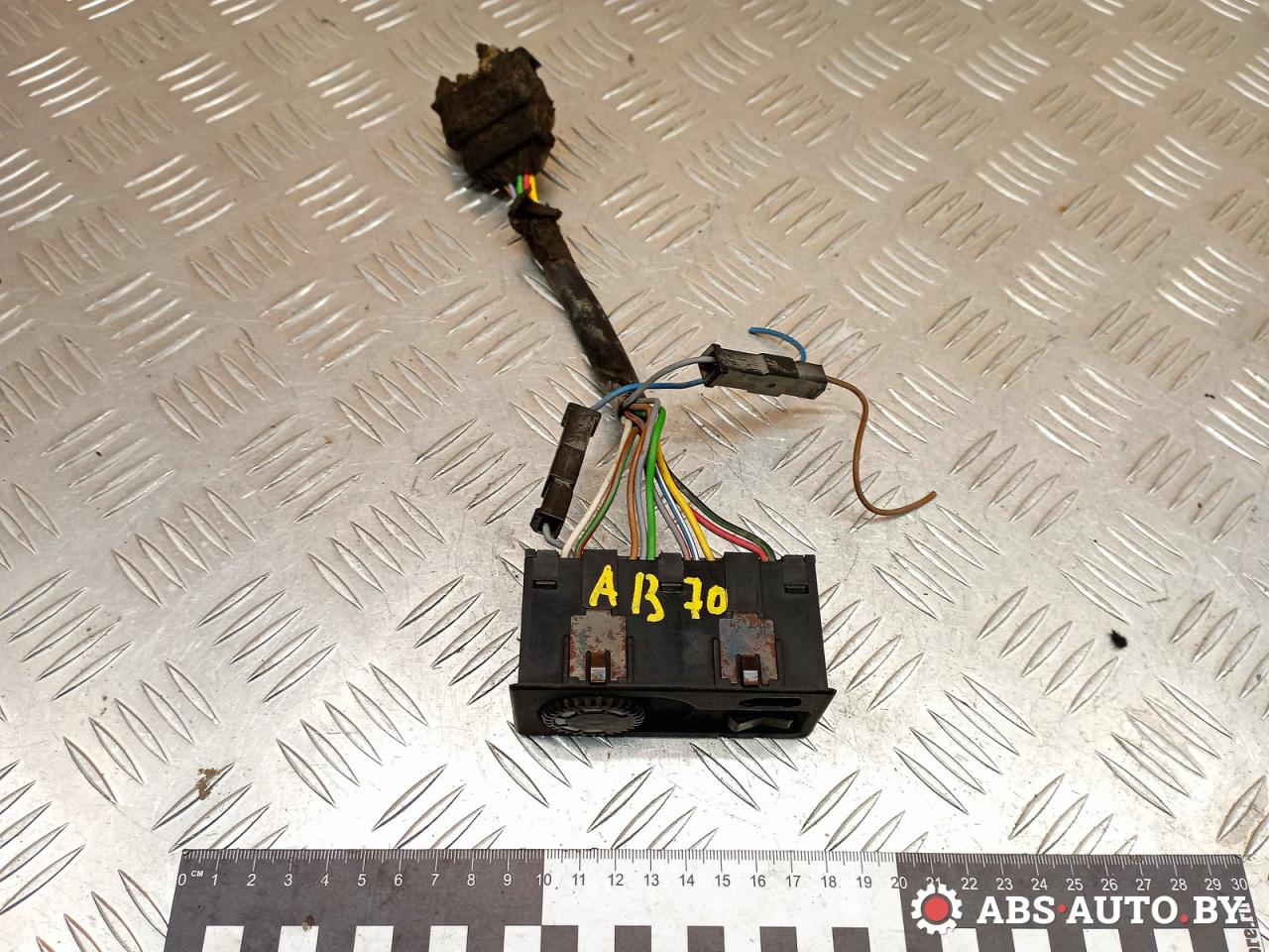 Пульт управления Вебасто (Webasto) Volkswagen Transporter T4 1995, 2.4 л., МКПП, 701963261, 5HB006432 - фото №1