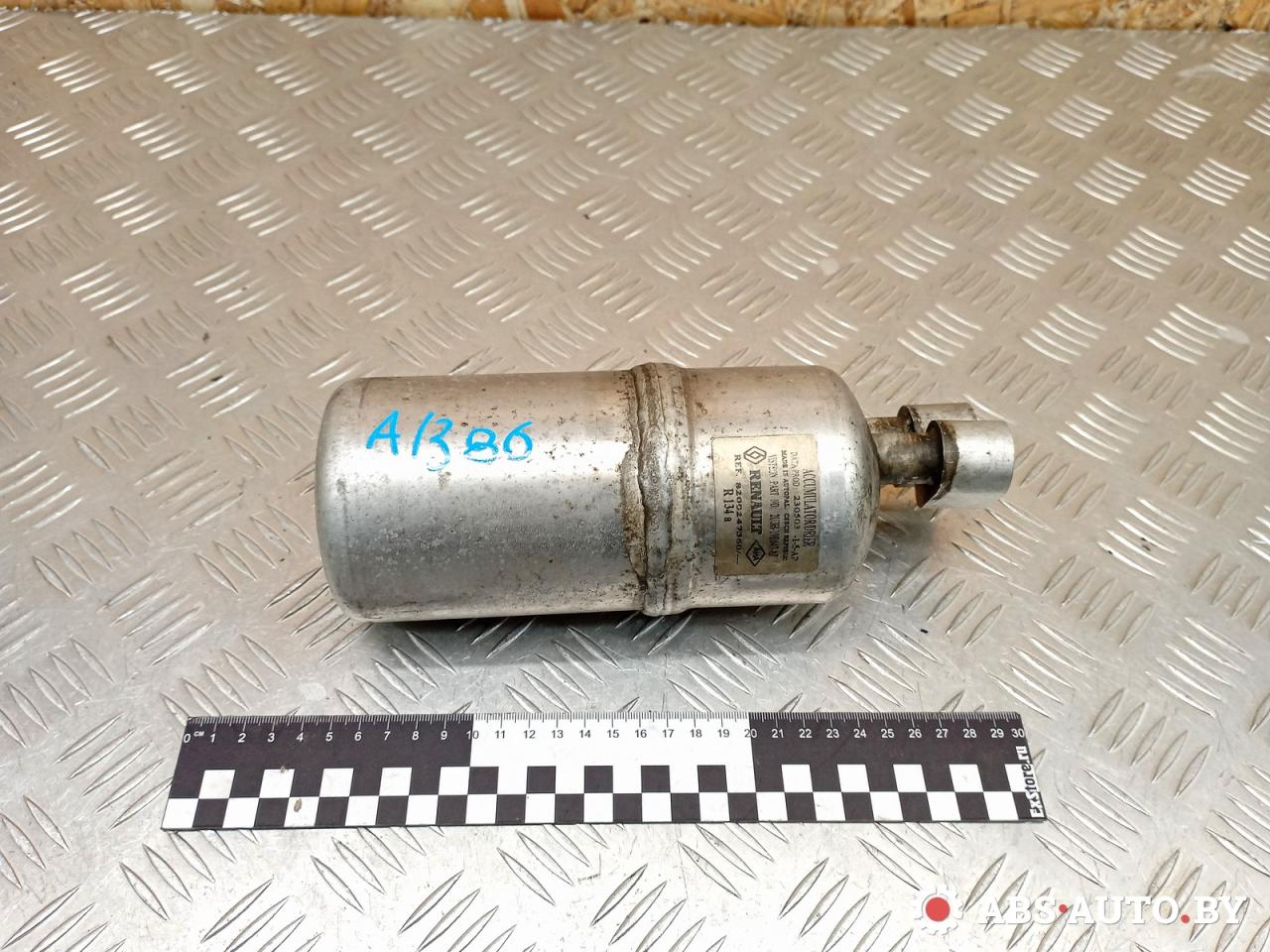 осушитель кондиционера Renault Scenic 2 поколение 2005, 1.9 л., дизель, МКПП, минивэн, 8200247360 - фото №1