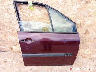 дверь передняя правая Renault Scenic 2 поколение 2005, 1.9 л., дизель, МКПП, минивэн