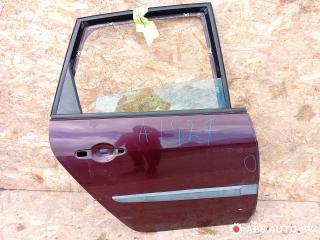 дверь задняя правая Renault Scenic 2 поколение 2005, 1.9 л., дизель, МКПП, минивэн