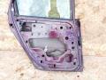 дверь задняя левая Renault Scenic 2 поколение 2005, 1.9 л., дизель, МКПП, минивэн - фото №7