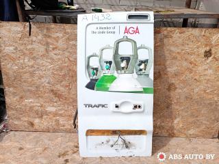 дверь задняя распашная левая Renault Trafic 3 поколение 2016, 1.6 л., R9M 408, дизель, МКПП, микроавтобус
