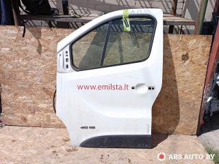 дверь передняя левая Renault Trafic 3 поколение 2016, 1.6 л., R9M 408, дизель, МКПП, микроавтобус