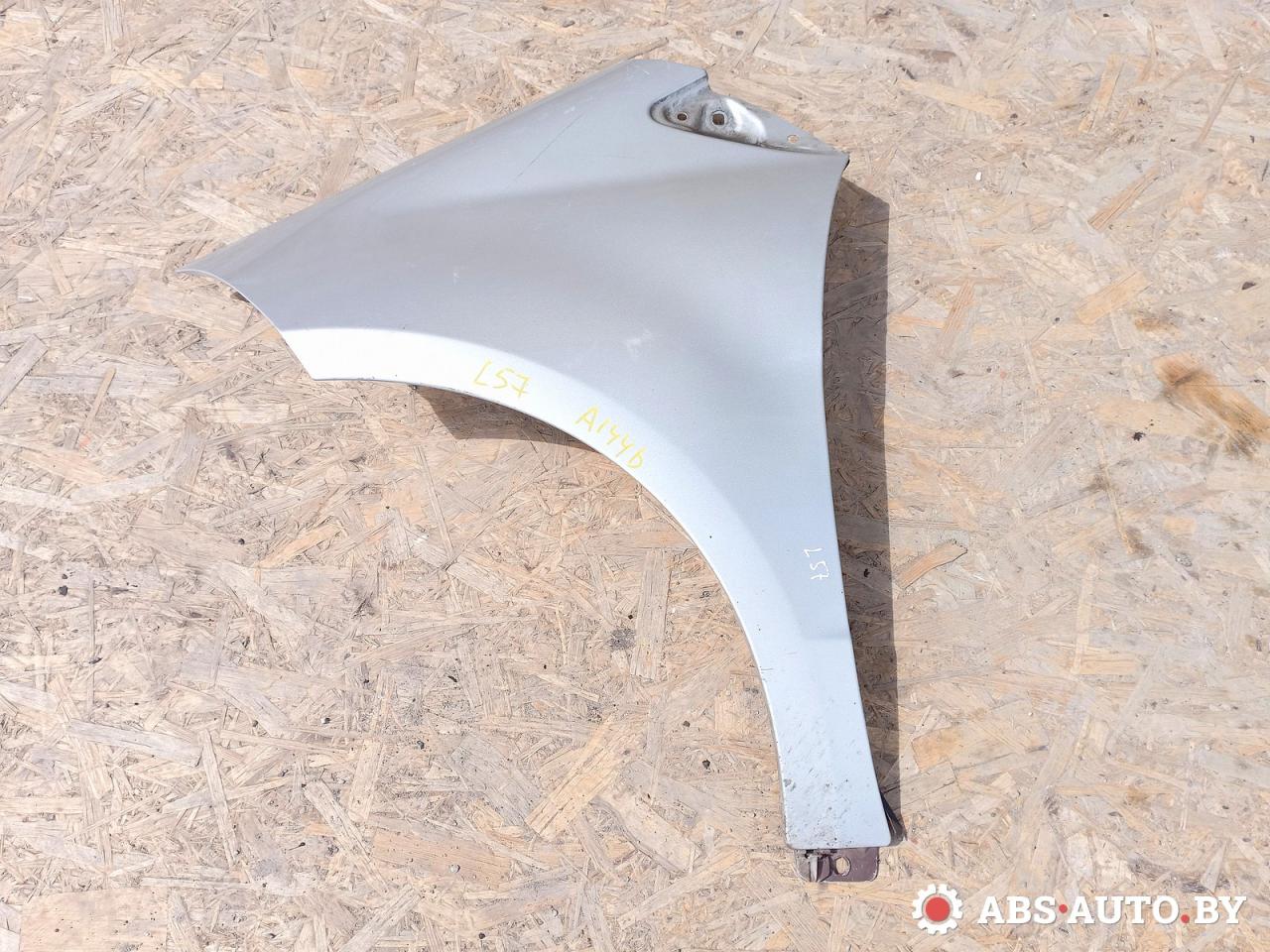 крыло переднее левое Mercedes-Benz A W169 2 поколение (2004-2008) 2008, 2.0 л., дизель, МКПП, хетчбэк 3 дв. - фото №1