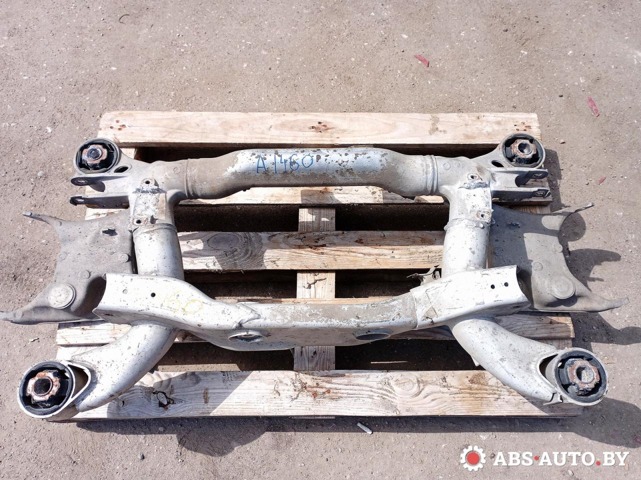 балка подвески задняя BMW 7 серия E65/E66/E67 2004, 3.6 л., бензин, АКПП, седан, 6753109, 6753110 - фото №1