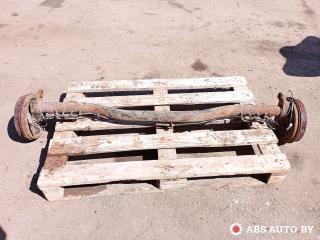 балка подвески задняя Fiat Doblo 1 поколение [рестайлинг] 2005, 1.9 л., дизель