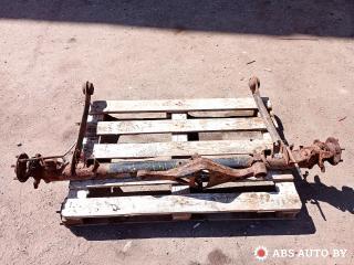 балка подвески задняя Nissan Primera P12 2003, 2.2 л., дизель, МКПП, универсал