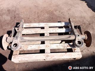 балка подвески задняя Peugeot 807 1 поколение 2006, 2.0 л., RHM (DW10ATED4), дизель, АКПП, минивэн