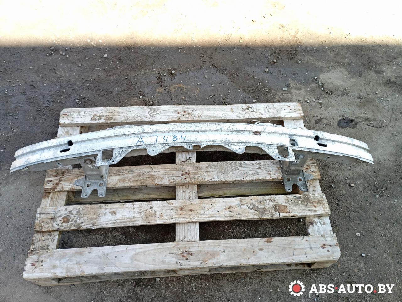 усилитель бампера заднего BMW 7 серия E65/E66/E67 2004, 3.6 л., бензин, АКПП, седан, 13232810GE - фото №1