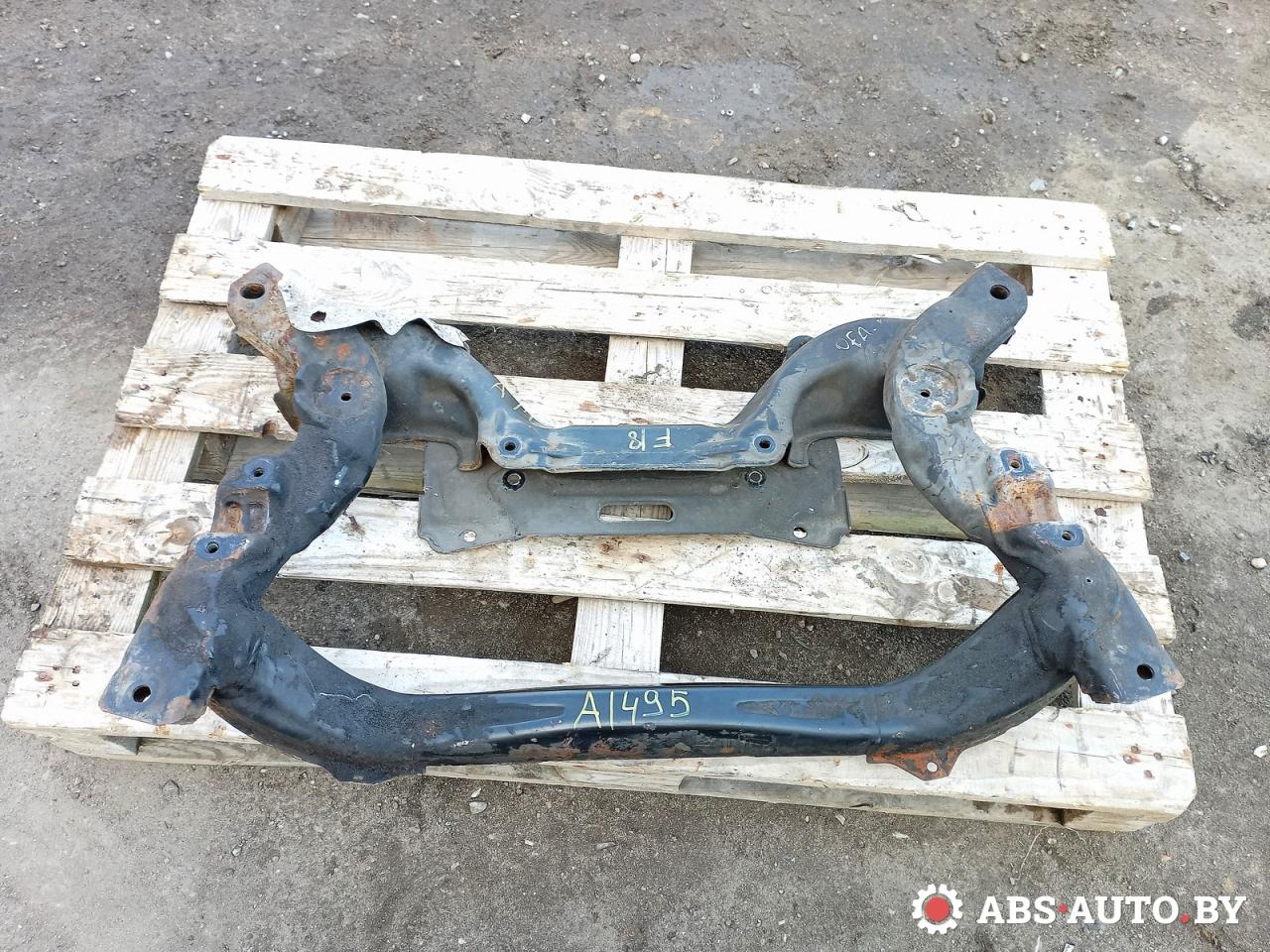 балка подвески передняя (подрамник) Mercedes-Benz E-Класс W211/S211 2003, 2.2 л., дизель, АКПП, седан - фото №1