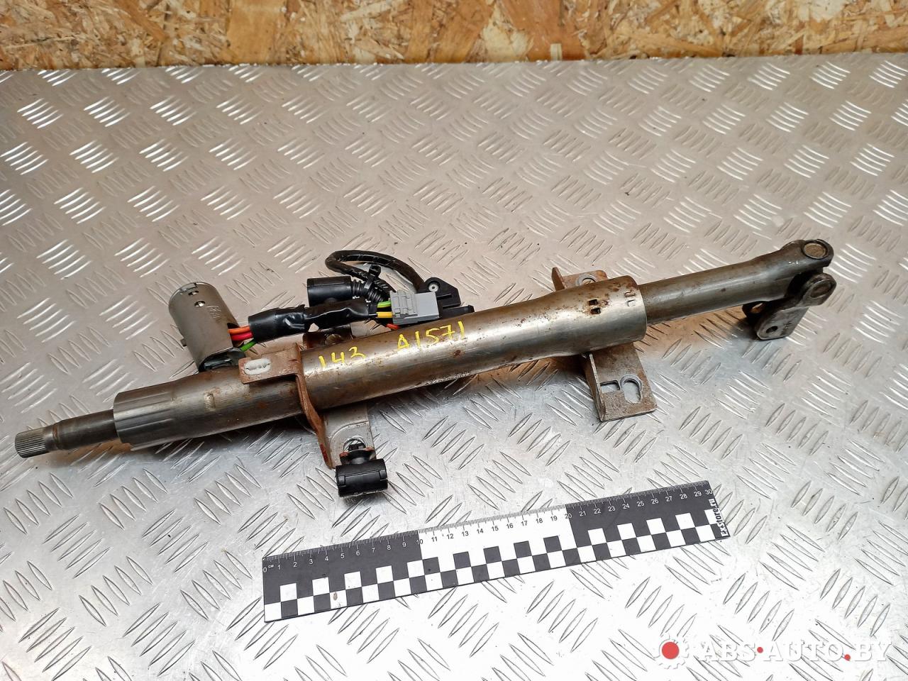 рулевая колонка Renault Mascott 1 поколение 2004, 2.8 л., МКПП, микроавтобус, 7700302072W - фото №1