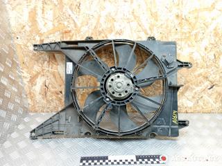 вентилятор радиатора Renault Scenic 1 поколение [рестайлинг] 2000, 1.6 л., бензин, 7700426681B, 9020906