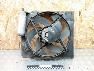 вентилятор радиатора Renault Scenic 1 поколение [рестайлинг] 2000, 1.6 л., бензин, 7700840239, 8240178, 7700840241