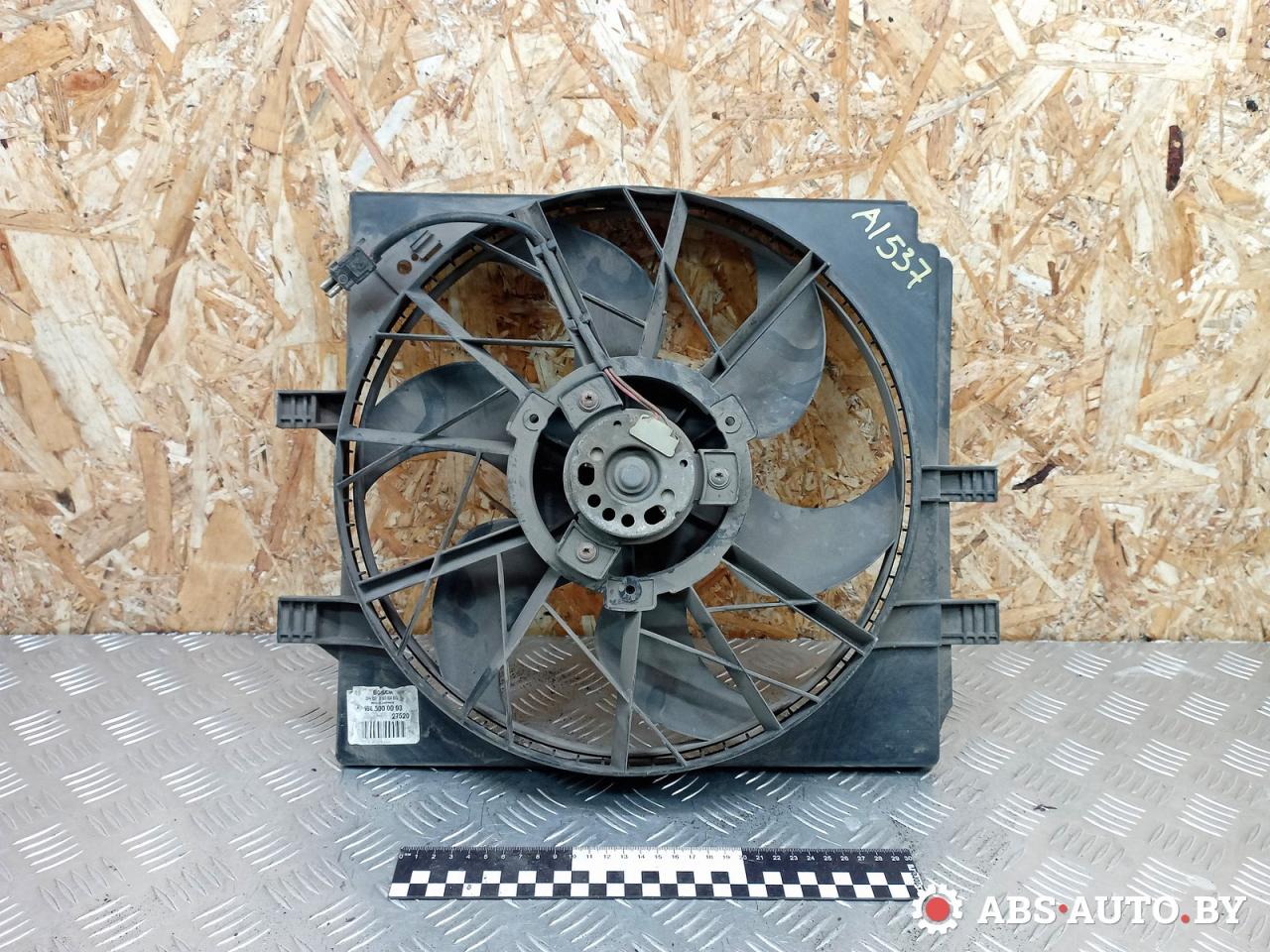 вентилятор радиатора Mercedes-Benz A-Класс W168 2001, 1.9 л., дизель, 1685000093, 0130104802, A1685050055 - фото №1