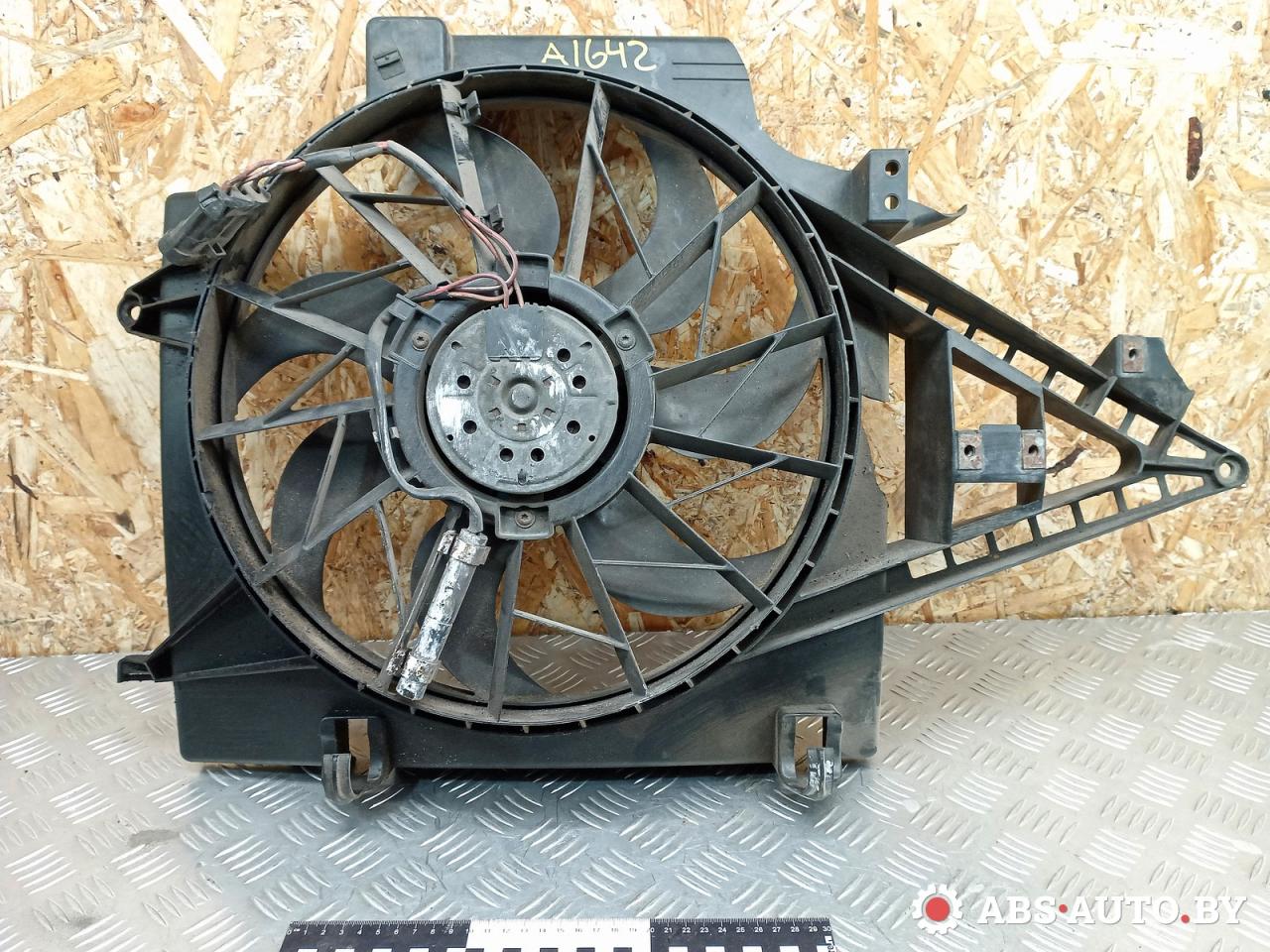 вентилятор радиатора Opel Omega B 1998, 2.0 л., дизель, 3135103289 - фото №1