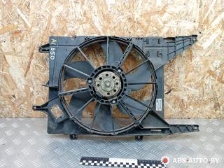 вентилятор радиатора Renault Megane 1 поколение [рестайлинг] 2000, 1.6 л., бензин, 7700426681B, 9020906, 8240257