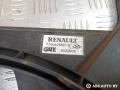 вентилятор радиатора Renault Megane 1 поколение [рестайлинг] 2000, 1.6 л., бензин, 7700426681B, 9020906, 8240257 - фото №3