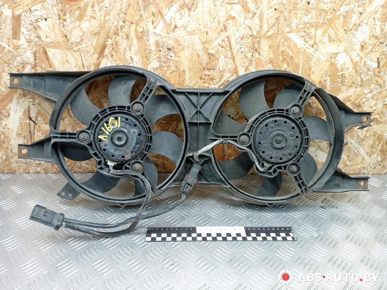 вентилятор радиатора Chrysler Voyager 3 поколение 1999, 2.5 л., дизель, 848757M - фото №1