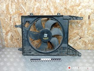 вентилятор радиатора Renault Scenic 1 поколение [рестайлинг] 2000, 2.0 л., бензин, 8240257, 8200065257, 9020906N