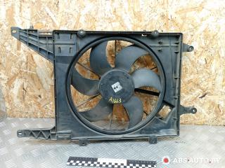 вентилятор радиатора Renault Megane 1 поколение [рестайлинг] 2000, 2.0 л., бензин, 8240257, 7700433728, 9020906I