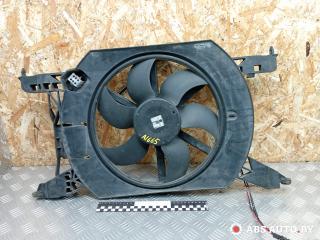 вентилятор радиатора Renault Laguna 2 поколение 2003, 1.6 л., бензин, 2176511980, 071585763F, 440262613F, 440362613F, 7700421138