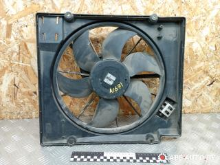 вентилятор радиатора Renault Megane 1 поколение 1999, 1.6 л., бензин, 7700421148B, 8240240, 9020840