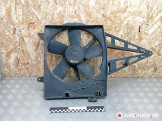вентилятор радиатора Opel Omega B 1997, 2.5 л., бензин, 0130304234, 90449244