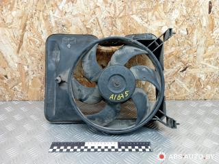 вентилятор радиатора Opel Omega B 1997, 2.0 л., бензин, 0130304240, 90466493, 90467915, 90500025