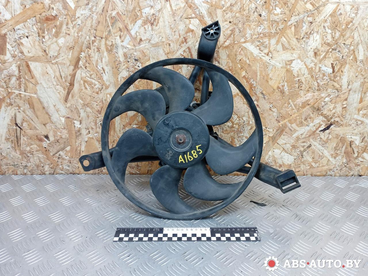 вентилятор радиатора Opel Sintra 1 поколение 1998, 2.2 л., дизель, 22137238 - фото №1