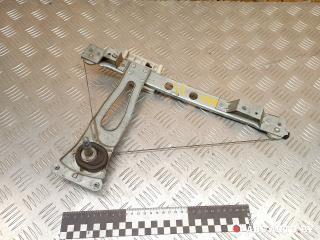 стеклоподъемник электрический задний левый Citroen C3 1 поколение 2006, 1.6 л., бензин, АКПП, хетчбэк 5 дв., 9639817480