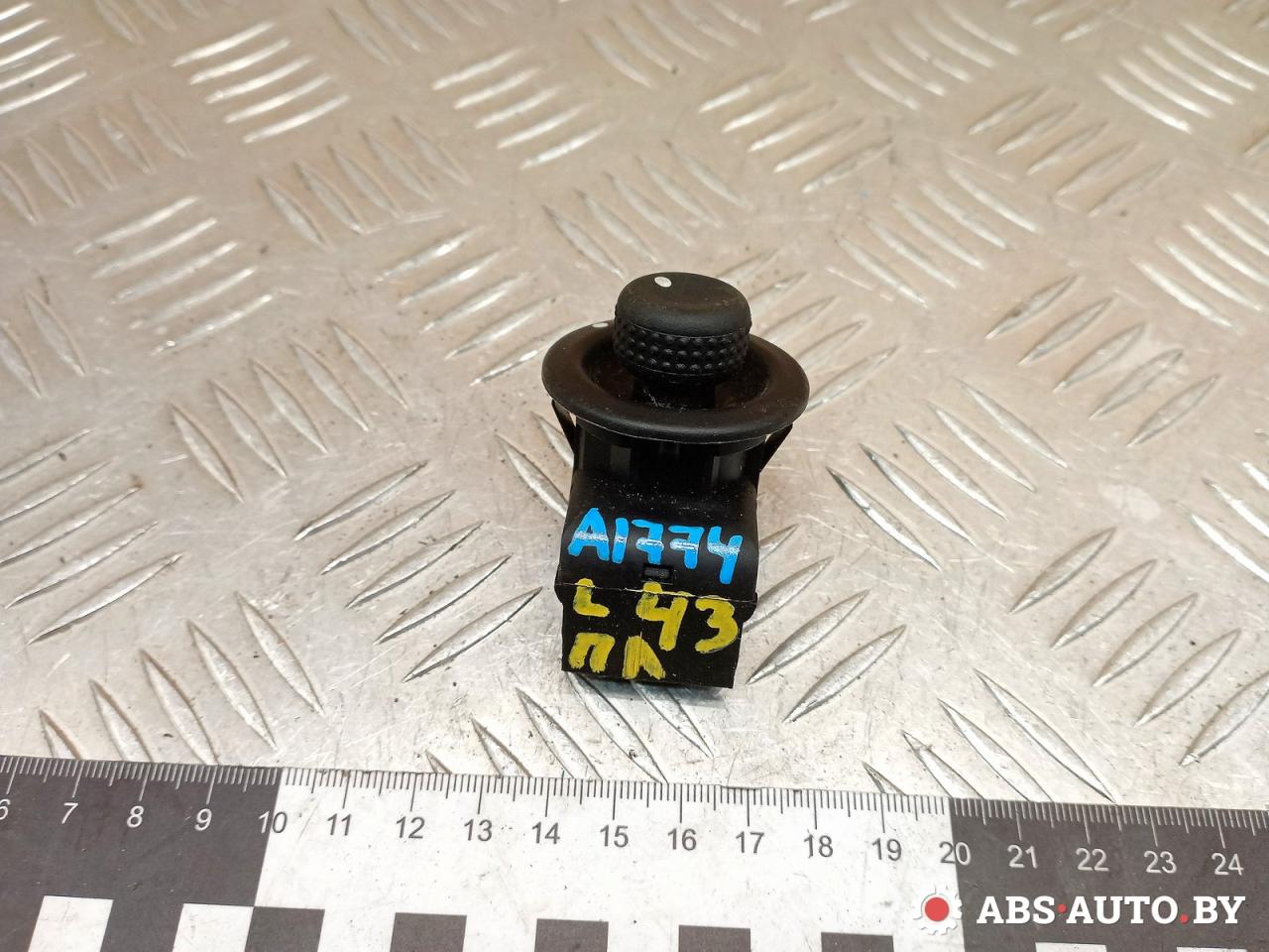 джойстик регулировки зеркал Renault Mascott 1 поколение 2004, 2.8 л., МКПП, микроавтобус, 255704649R, 255706283R, 7700410141, 7700429992, 7700803531F, 8200002442B - фото №1