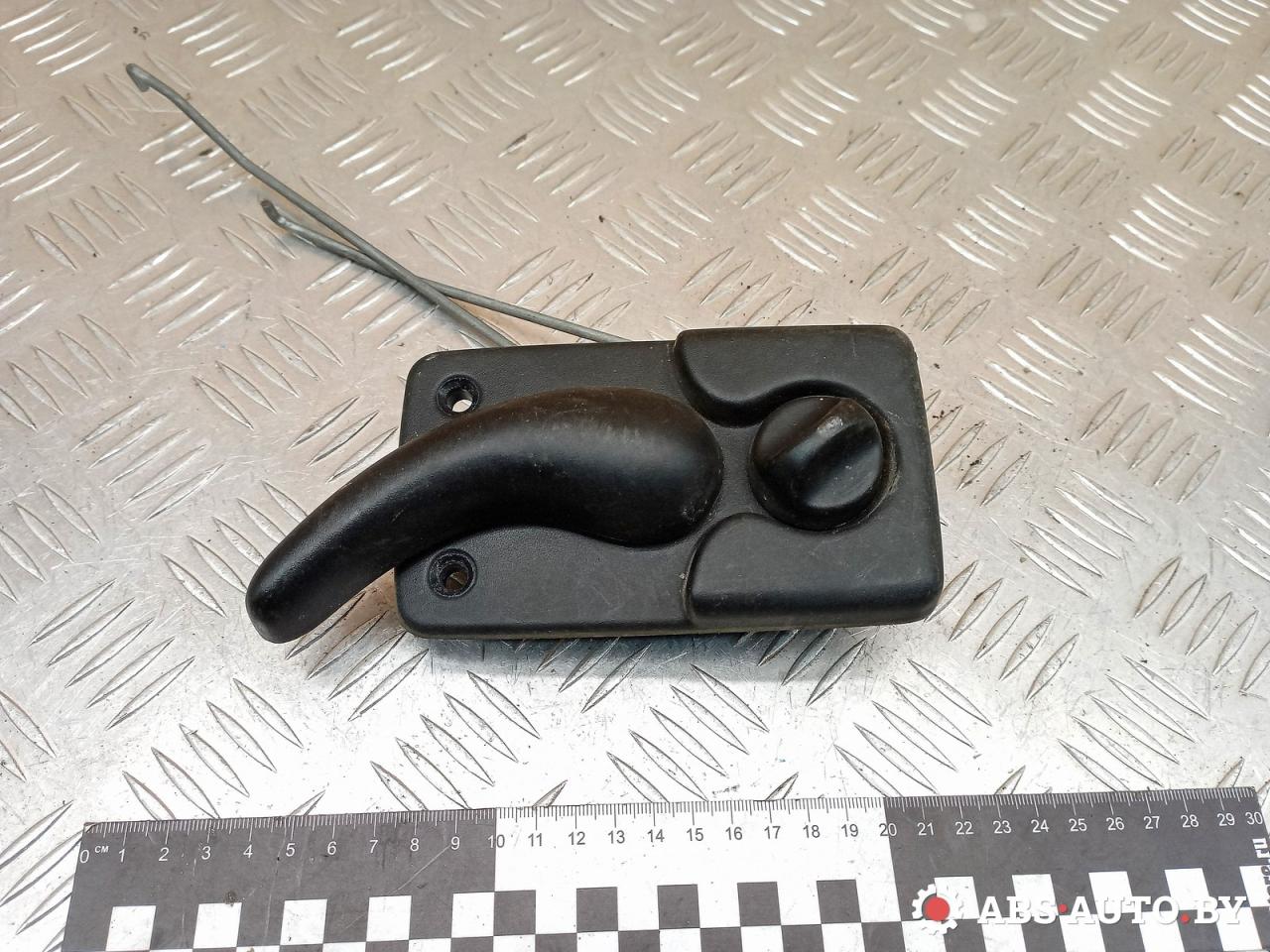 ручка внутренняя задняя правая Renault Mascott 1 поколение 2004, 2.8 л., МКПП, микроавтобус, 7700352424D - фото №1