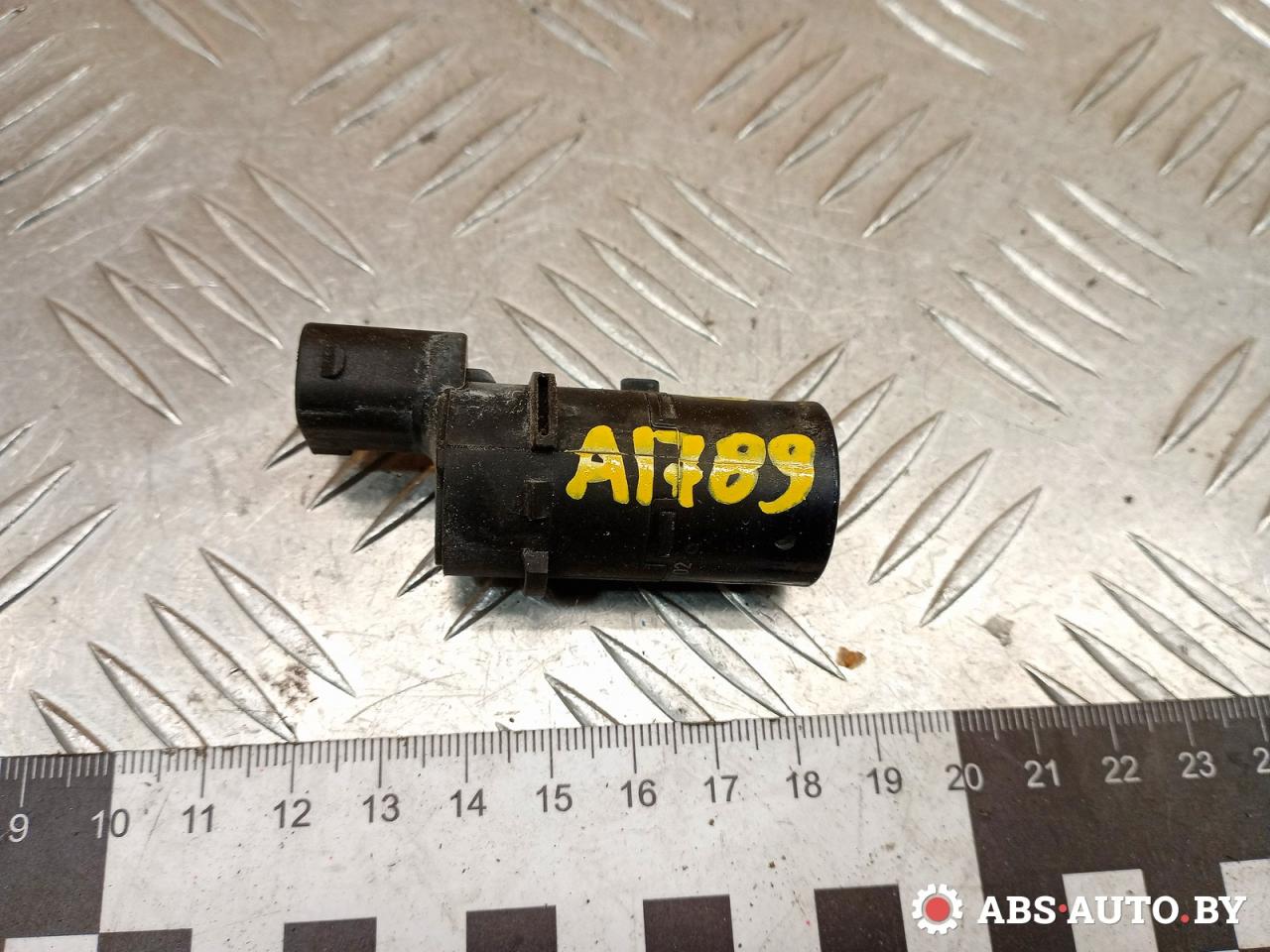 датчик парктроника Citroen C3 1 поколение 2006, 1.6 л., бензин, АКПП, хетчбэк 5 дв., 9643982377, 9640968680 - фото №1