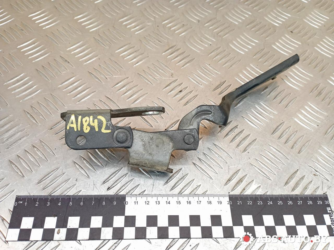 петля капота левая Citroen C5 1 поколение 2004, 2.2 л., дизель, МКПП - фото №1