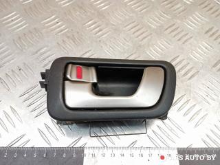 ручка внутренняя передняя левая Mitsubishi Pajero 3 поколение [рестайлинг] 2004, 3.2 л., 4M41, дизель, АКПП, a69d, MR432271