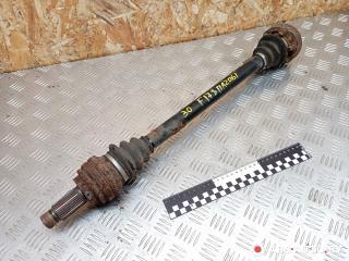 полуось задняя (приводной вал, ШРУС) BMW 3 серия E90/E91/E92/E93 [рестайлинг] 2008, 2.0 л., бензин, МКПП, кабриолет, 7527074