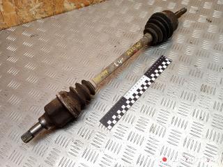 полуось передняя левая (приводной вал, ШРУС) Citroen C3 1 поколение 2006, 1.6 л., бензин, АКПП, хетчбэк 5 дв.