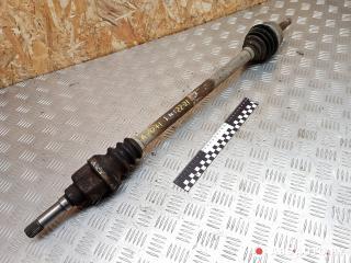 полуось передняя правая (приводной вал, ШРУС) Citroen C3 1 поколение 2006, 1.6 л., бензин, АКПП, хетчбэк 5 дв.