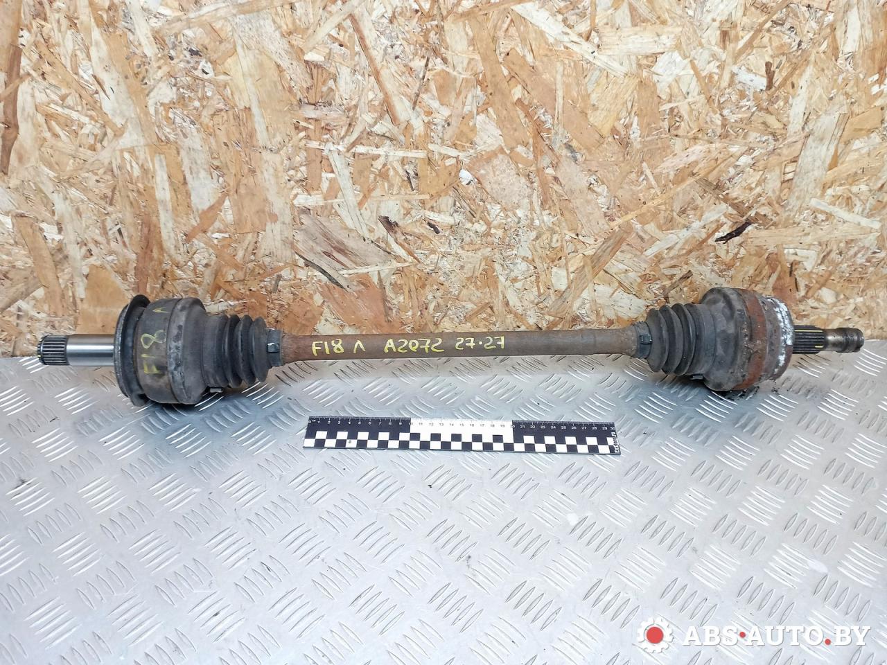 полуось задняя (приводной вал, ШРУС) Mercedes-Benz E-Класс W211/S211 2003, 2.2 л., дизель, АКПП, седан - фото №1