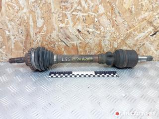 полуось передняя левая (приводной вал, ШРУС) Peugeot 406 1 поколение 1998, 2.0 л., бензин, МКПП, универсал