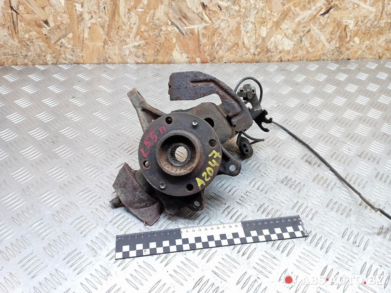 ступица передняя правая Peugeot 406 1 поколение 1998, 2.0 л., бензин, МКПП, универсал - фото №1