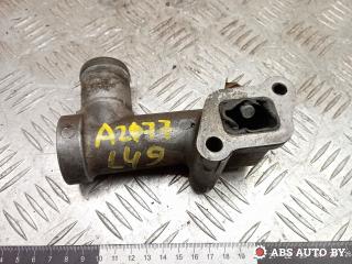 фланец (тройник) системы охлаждения Mitsubishi Pajero 3 поколение [рестайлинг] 2004, 3.2 л., 4M41, дизель, АКПП, a69d, ME190410, ME202052