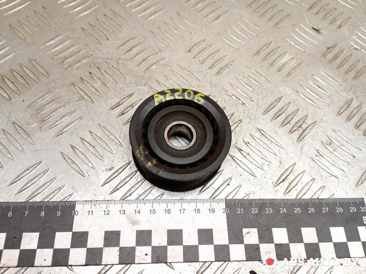 паразитный / ведущий ролик Mercedes-Benz E-Класс W211/S211 2003, 2.2 л., дизель, АКПП, седан, A0002020019, F225807, A0002020919, A6612003170, 04593848AA, 04593985AA, 04627509AA, 04792836AA, 05080246AA, 05184638AC, 05184638AD, 05281301AA, 06507720AA, 4593848AA, 4627851AA, 68020888AA, 68459077AA, K04593848AA, K04593985AA, K04627851AA, K68020888AA, 11287511474, 7511474, K05184638AD, K68459077AA, 532016010, F561724, 6612003170, 6652003070, 6652003170, 6712000210, 059903341A, 059903341E, 059903341J, 95510211800, 95510211801, RKZ1313EG, RKZ1313JG, RKZ1313ZB, QTA1061, VKM31041, GA35109, T38099 - фото №1