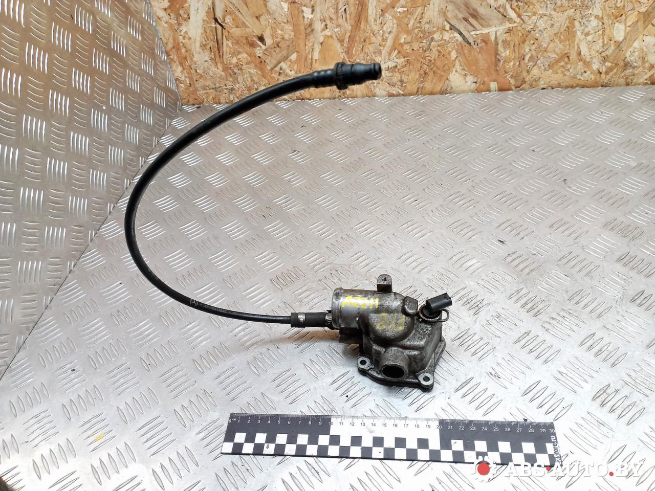 корпус термостата Mercedes-Benz E-Класс W211/S211 2003, 2.2 л., дизель, АКПП, седан, A6462030275 - фото №1